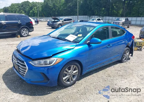 2017 Hyundai Elantra Se from USA, damaged, VIN 5NPD84LF6HH092196